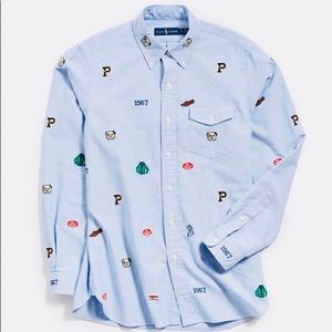Polo Ralph Lauren Embroidered Button-Down Shirt